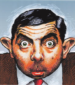 Mr. Bean Rowan Atkinson